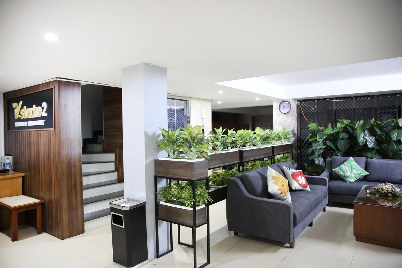 V-Studio Apartment 2 ฮานอย ภายนอก รูปภาพ