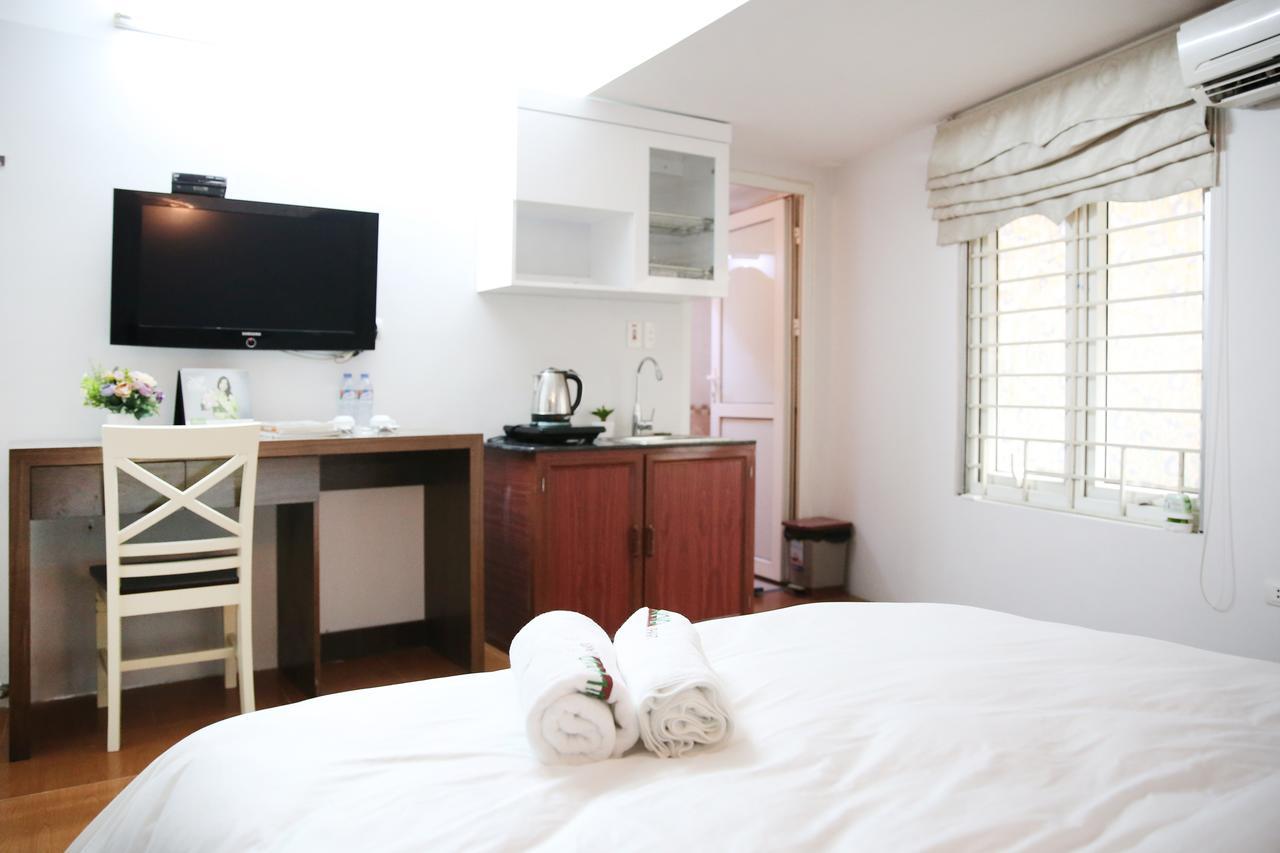 V-Studio Apartment 2 ฮานอย ภายนอก รูปภาพ