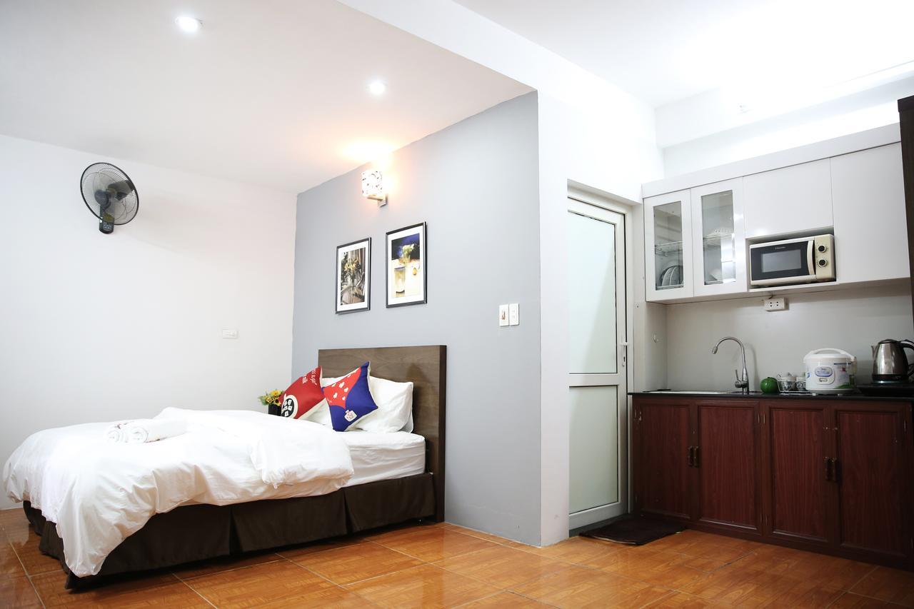 V-Studio Apartment 2 ฮานอย ภายนอก รูปภาพ