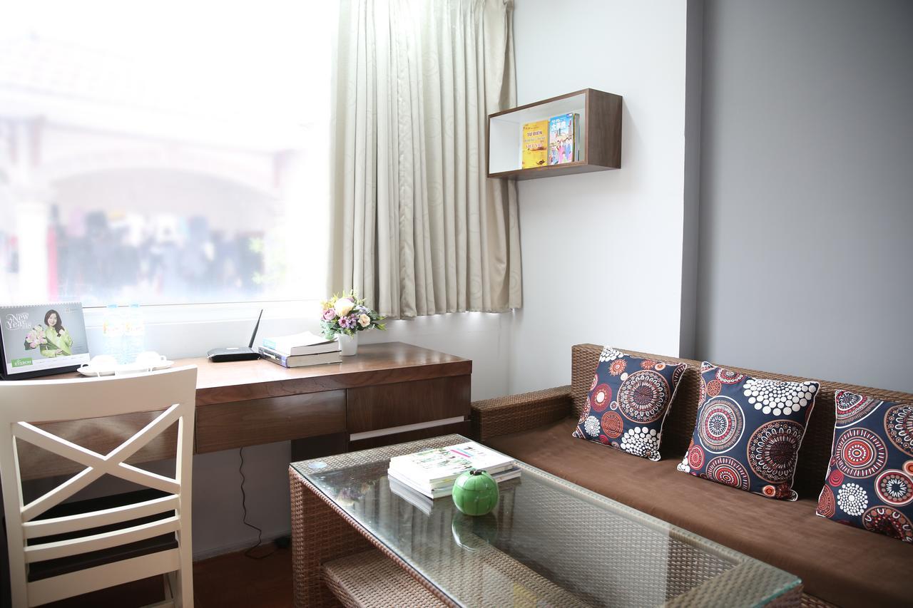 V-Studio Apartment 2 ฮานอย ภายนอก รูปภาพ