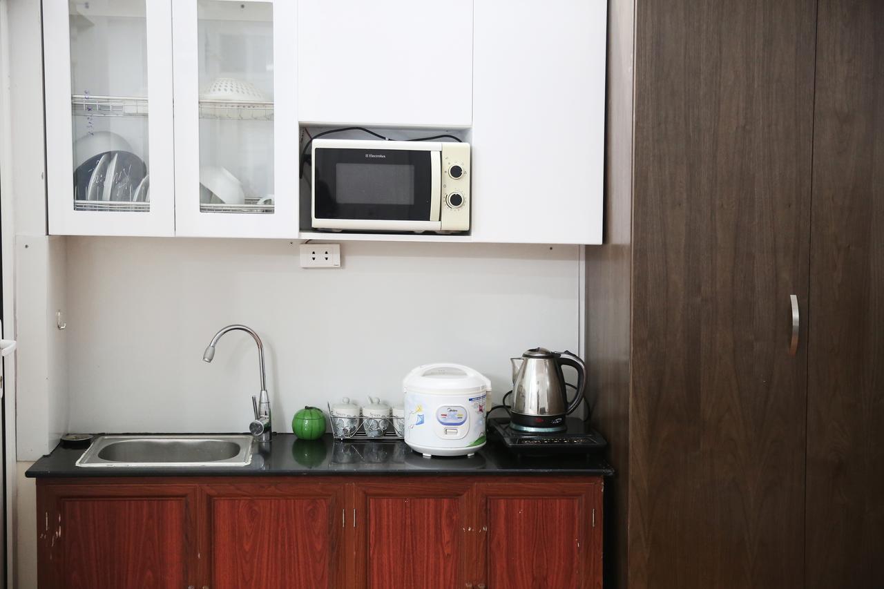 V-Studio Apartment 2 ฮานอย ภายนอก รูปภาพ